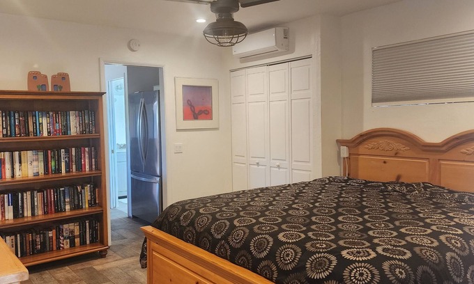 Borrego Springs Cabaña | Charming 1-bedroom cottage with AC, WiFi in pleasant Borrego Springs.