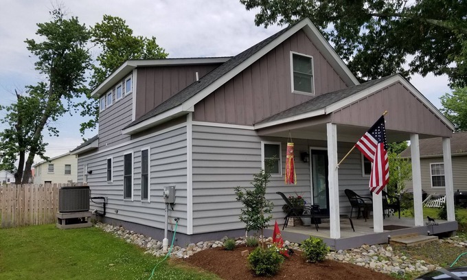 St. Michaels Cabaña | Charming 1-bedroom cottage in downtown Saint Michaels