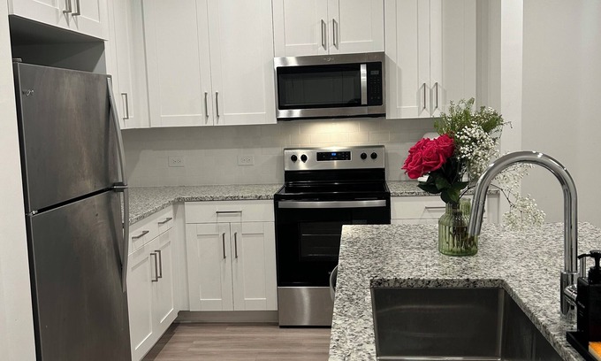 Lawrenceville Apartamento | Charming 1-bedroom apartment with AC, fitness room in Lawrenceville