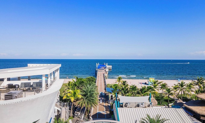 Pompano Beach Cabaña | Charming 1-bedroom cottage with AC and WiFi in Pompano Beach