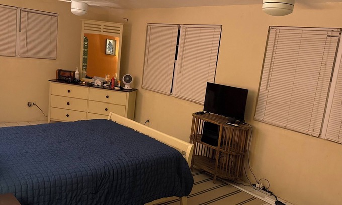 Estate Little Princess South Apartamento | Charming 1-bedroom apartment in fabulous Christiansted with WiFi, AC