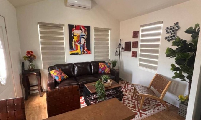 Ensenada Cama Y Desayuno | Charming 1 Bedroom 1 LOFTbed FULL House GREAT LOCATION in Valle de Guadalupe