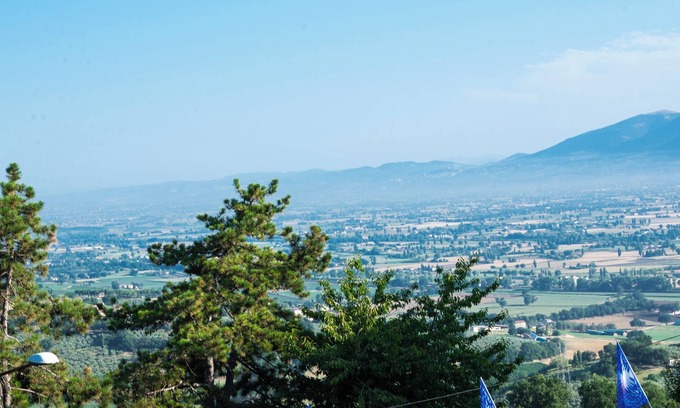 Montefalco Apartamento | Charming 1-bedroom apartment with WiFi and AC in Montefalco