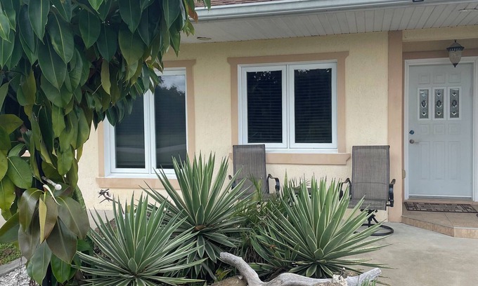 Warm Mineral Springs Apartamento | Charming 1-bedroom apartment in North Port/Warm Mineral Springs