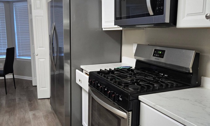 Austell Casa | Charming 1-bedroom and shared bath with fitness room and AC in lovely Marietta