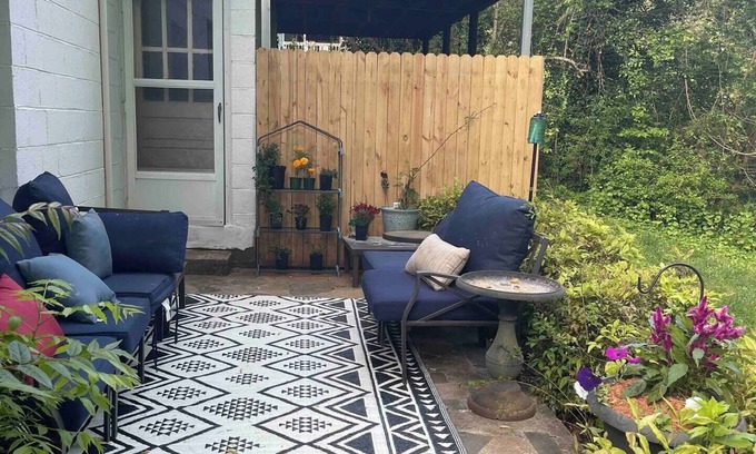 Lynchburg Apartamento | Charming 1-bedroom apartment in Lynchburg near LU and hospitals
