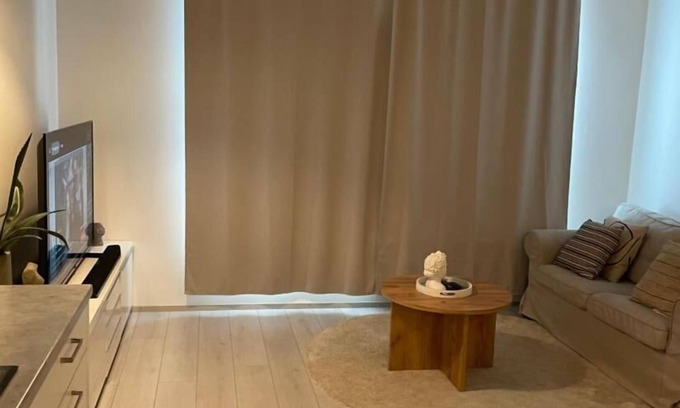 Tampere Apartamento | Encantador apartamento de 1 dormitorio con chimenea en Tampere