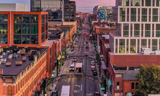 Short North Apartamento | Charming 1-bedroom apartment on Short North with AC, WiFi in lovely Columbus