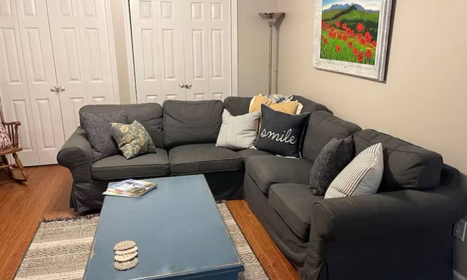 New Bern Apartamento | Charming 1-bedroom apartment in enchanting New Bern with WiFi, AC