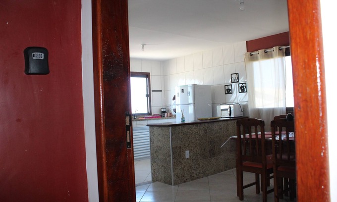 Marica Apartamento | Charming 1-bedroom apartment in Maricá with WiFi access
