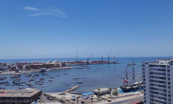 Iquique Apartamento | Charming 1-bedroom apartment in delightful Iquique with sea view