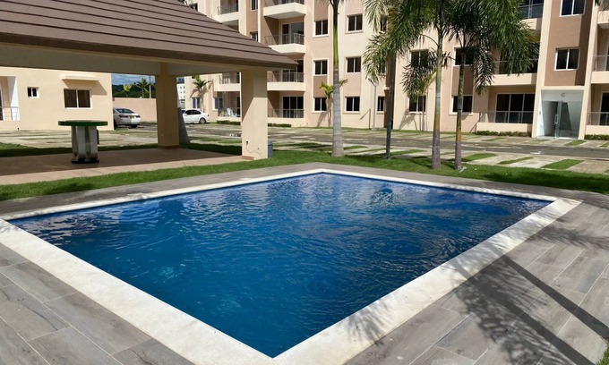 La Vega Province Apartamento | Charming 1-bedroom apartment in lovely La Vega with air conditioning and WiFi.