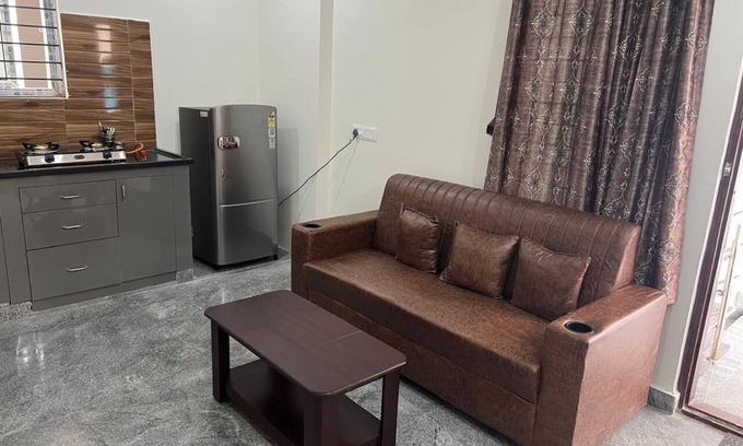 Kondapur Apartamento | Charming 1-bedroom apartment in lovely Kondapur with Fully Furnished