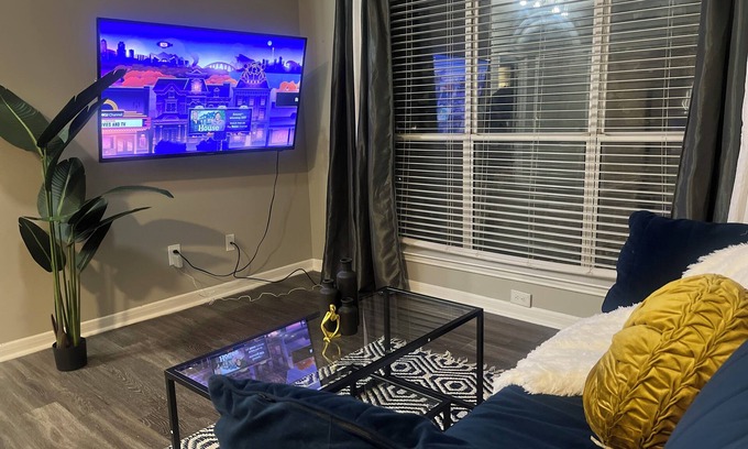 Lindbergh Apartamento | Charming 1-bedroom apartment in welcoming Atlanta with WiFi, AC, fitness room
