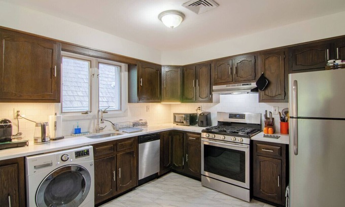 Hoboken Apartamento | Charming 1-bedroom apartment with Fast WiFi in Hoboken close to NYC