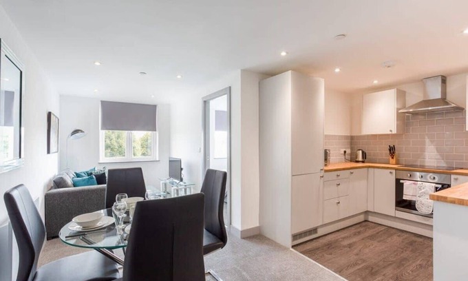 Leeds Apartamento | Charming 1 Bedroom Apartment in Leeds