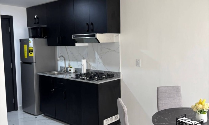 Obarrio Apartamento | Charming 1-bedroom apartment with WiFi, Streaming tv in enjoyable Panamá