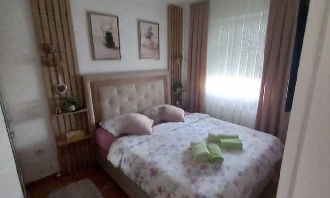Doboj Apartamento | Charming 1-bedroom apartment in brilliant Doboj with WiFi, AC
