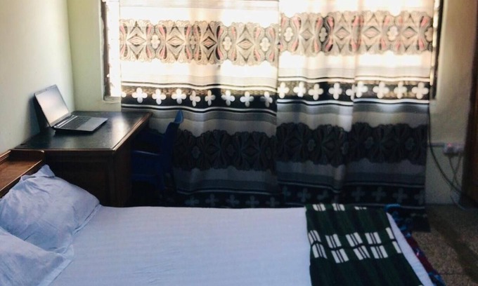 Nungua Casa | Charming 1-bedroom apartment with AC ,washing machine and WiFi in Accra Region
