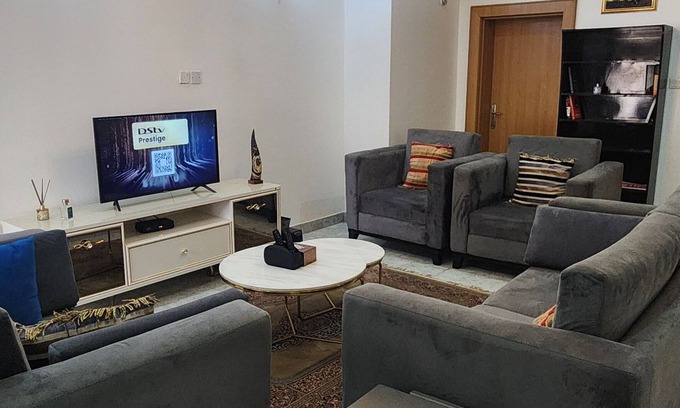 Gudu Apartamento | Charming 1-bedroom apartment in a serene and secured Estate in Abuja with