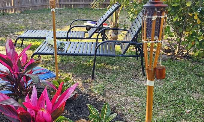 Laurel Cabina | Charming 1-bedroom cabin in cool Nokomis with WiFi, AC