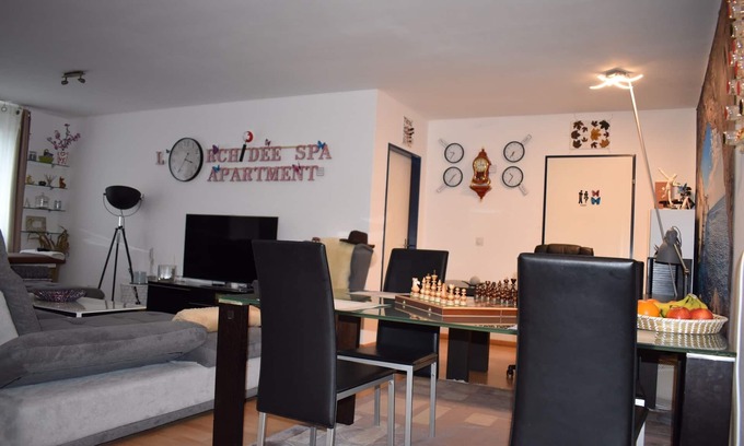 Breitenbach Apartamento | Charming 1-bedroom apartment with fitness room and WiFi in Breitenbach