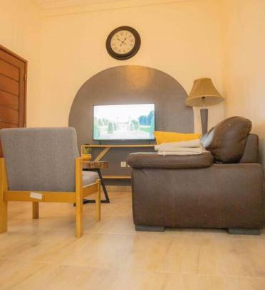 Littoral Department Apartamento | Charming 1-Bedroom Fidjrosse Akogbato