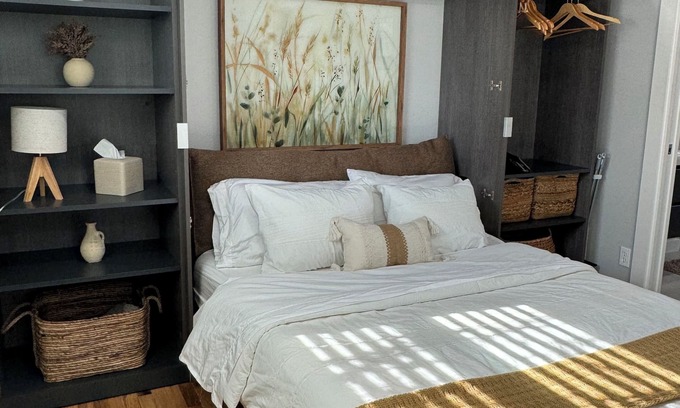 Hancock Apartamento | Charming 1-bedroom Guesthouse in Central Austin