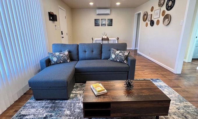 Mesilla Park Casa | Charming 1-bedroom house with WiFi, AC Mesilla Park Las Cruces