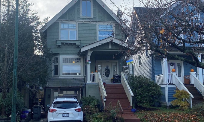 Kitsilano Casa | Charming 1-bedroom house with WiFi and AC in marvelous Vancouver