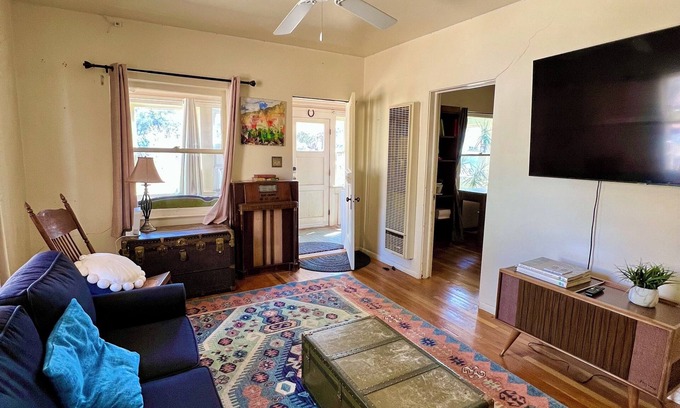 Bisbee Casa | Charming 1-Bedroom Home in Bisbee's Historical District: Long-Term Stays Welcome