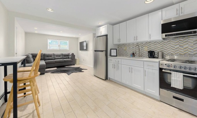 Baldwin Harbor Casa | Charming 1-bedroom house in Baldwin by the Water