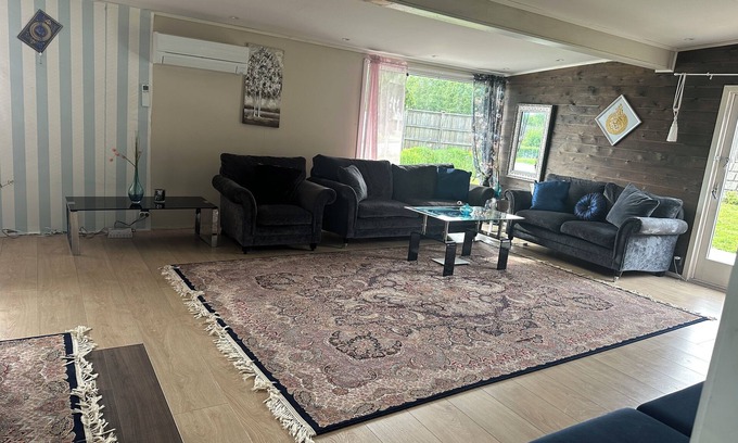 Hamar Municipality Casa | Charming 1-bedroom house with WiFi, AC in lovely Ridabu Hamar