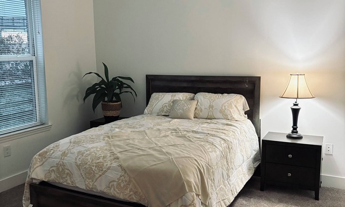 Castleberry Hill Apartamento | Charming 1-Bedroom in Heart of Atlanta with WiFi, Fitness Room & Free Parking