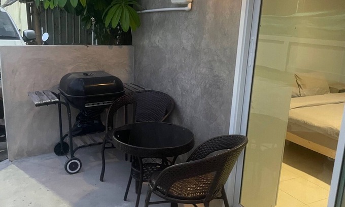 Ban Saiyuan Apartamento | Charming 1-bedroom apartment in marvelous Tambon Rawai with AC