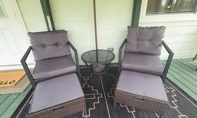 Jasper Cabaña | Charming 1-bedroom tiny house 5 minutes from Spirit of the Suwannee Music park