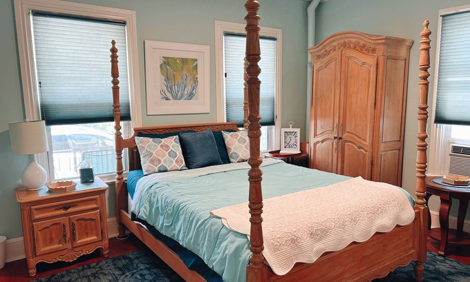 Ocean Grove Casa | Charming 1-bedroom apartment in Ocean Grove close to Asbury Park