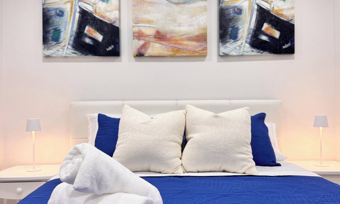 West Palm Beach Apartamento | Charming 1 BR-1BH Studio with free WiFi and AC Easy Access to PBI & I-95