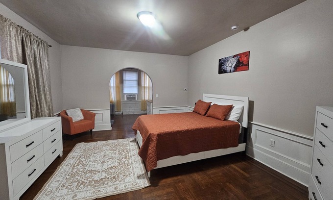 Weequahic Apartamento | Charming studio in Newark Near Beth Israel Hospital. Perfect for professionals.