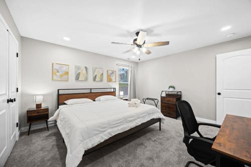 Clarksville Apartamento | Charming 1-BR Retreat in the Heart of Clarksville