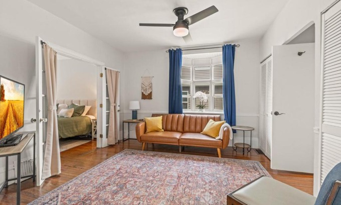 Bala-Cynwyd Apartamento | Charming 1 BR Spacious Retreat [Sage Suites]