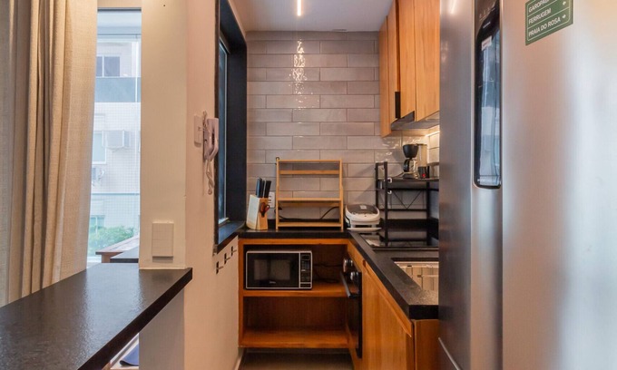 Barra da Tijuca Apartamento | Charming 1 Minute From Barra Beach Pp105