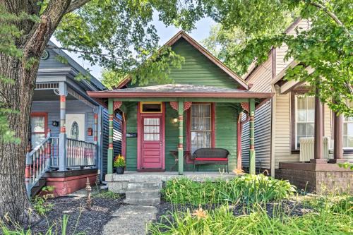 Downtown Indianapolis Casa | Charming 1875 Indianapolis Home in Downtown!
