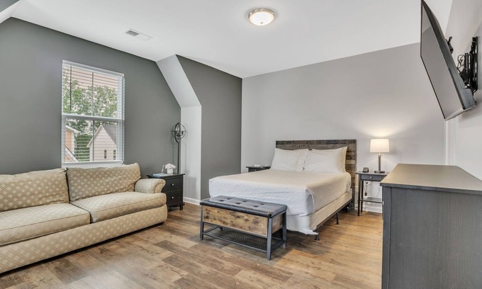 Greenville - Spartanburg Apartamento | Parkside Studio- 4 Miles to Downtown Greenville