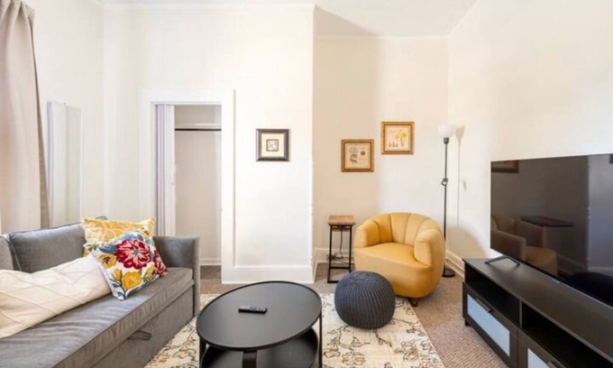 Danville Apartamento | Charming 1bd/1bath on Main St.