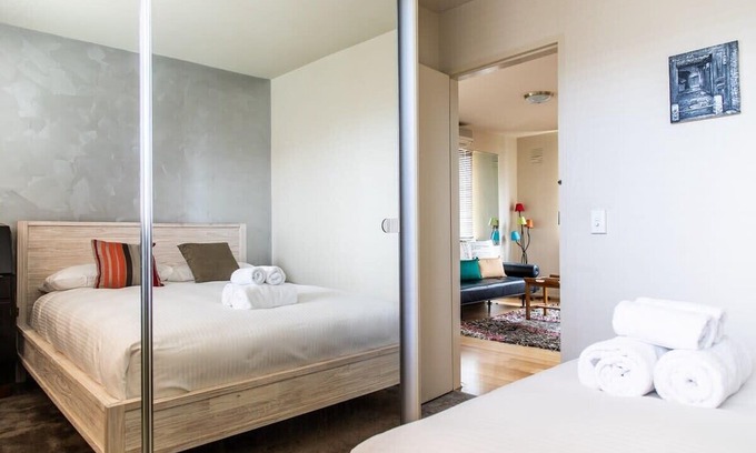 Toorak Apartamento | Charming 1BD in Vibrant South Yarra