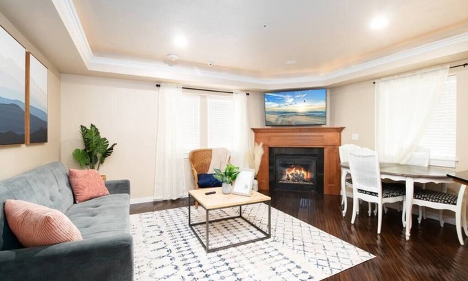 Lower Avenues Apartamento | Charming 1Bdrm Extensive Cleaning Downtown SLC