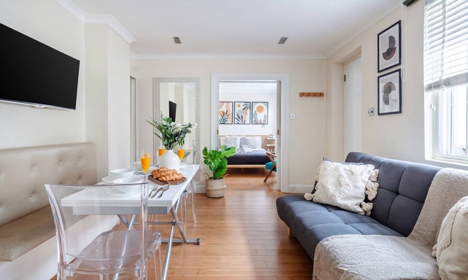 Campden Apartamento | Charming 1BR in Iconic Notting Hill