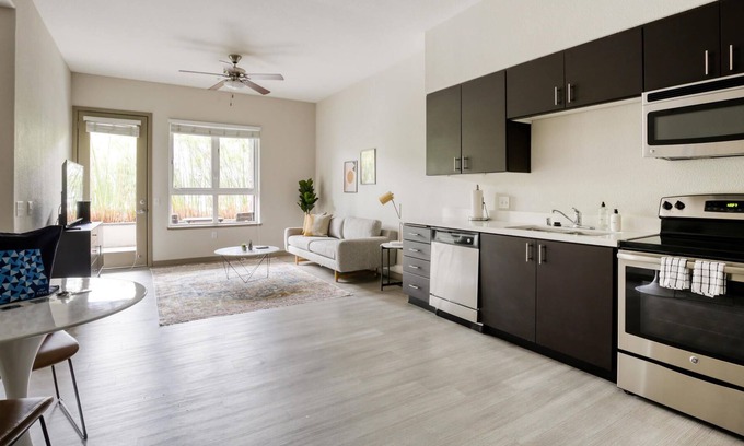 Morse Park Apartamento | Charming 1BR in Sunnyvale, Gym + Parking