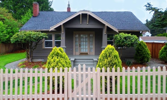 Olde Town Casa | Encanto 2 cama / 1 baño artesano 1 cuadra del centro de Issaquah
